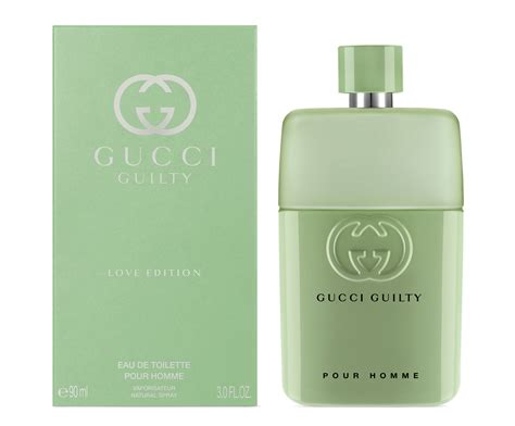 gucci love edition man|Gucci perfume guilty love.